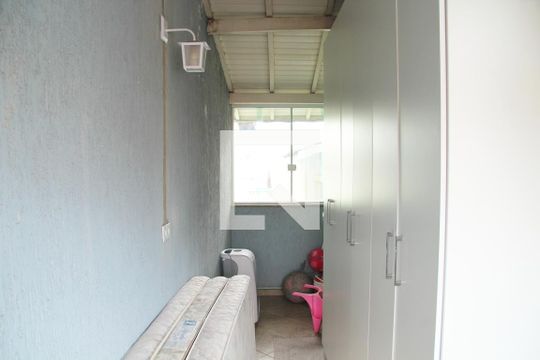 Varanda da Suíte  de casa à venda com 3 quartos, 130m² em Jardim Santa Clara, Guarulhos