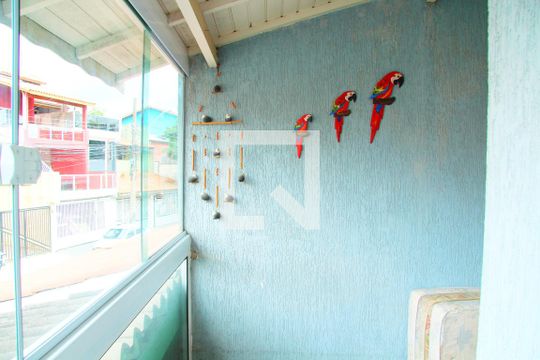 Varanda da Suíte  de casa à venda com 3 quartos, 130m² em Jardim Santa Clara, Guarulhos