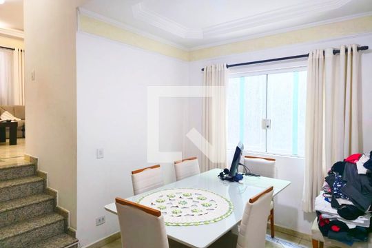 Sala de Jantar de casa à venda com 3 quartos, 130m² em Jardim Santa Clara, Guarulhos