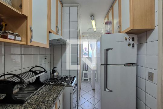 Cozinha de apartamento à venda com 3 quartos, 67m² em Centro, São Bernardo do Campo