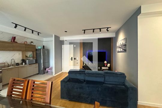 Sala de apartamento à venda com 3 quartos, 89m² em Alphaville, Barueri