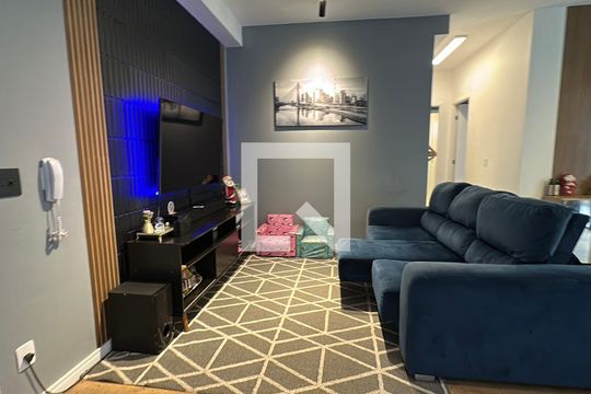 Sala de apartamento à venda com 3 quartos, 89m² em Alphaville, Barueri