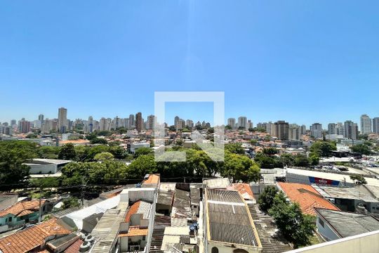 Vista do Quarto 1 de apartamento para alugar com 2 quartos, 65m² em Bosque da Saúde, São Paulo
