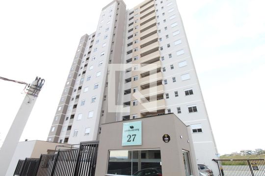 Fachada do Prédio de apartamento para alugar com 2 quartos, 70m² em Colinas do Paratehy, São José dos Campos