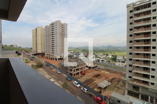 Sala de apartamento para alugar com 2 quartos, 70m² em Colinas do Paratehy, São José dos Campos