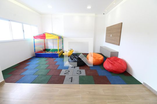 Área comum - Brinquedoteca de apartamento para alugar com 2 quartos, 70m² em Colinas do Paratehy, São José dos Campos