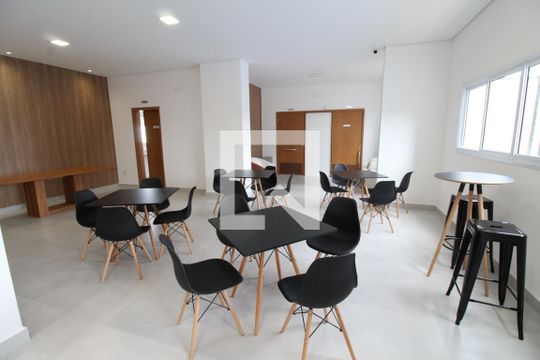 Área comum - Salão de Festas de apartamento para alugar com 2 quartos, 70m² em Colinas do Paratehy, São José dos Campos
