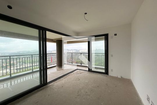 Sala de apartamento à venda com 3 quartos, 120m² em Centro Comercial Jubran, Barueri