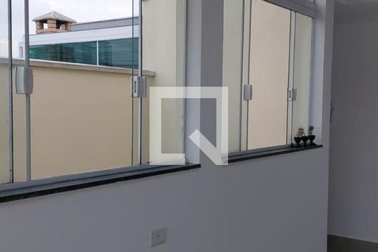 Cozinha de apartamento para alugar com 2 quartos, 96m² em Vila Pires, Santo André