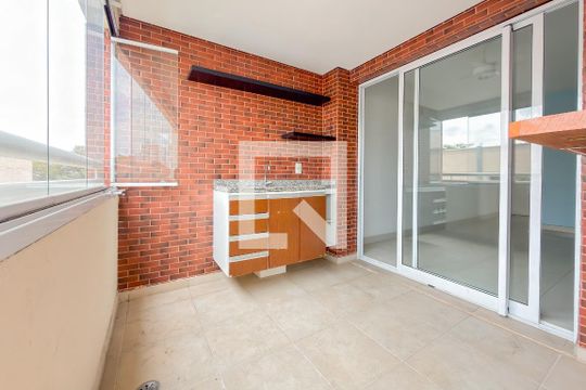 Varanda gourmet de apartamento à venda com 2 quartos, 100m² em Ipiranga, São Paulo
