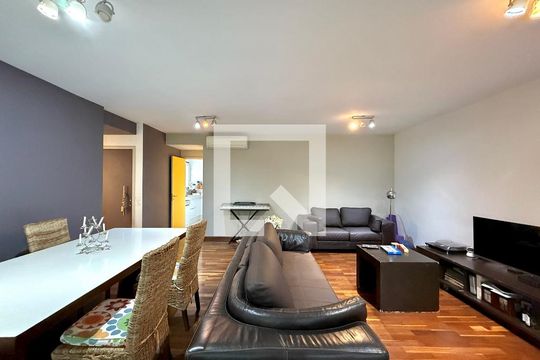Sala  de apartamento à venda com 3 quartos, 180m² em Campo Belo, São Paulo