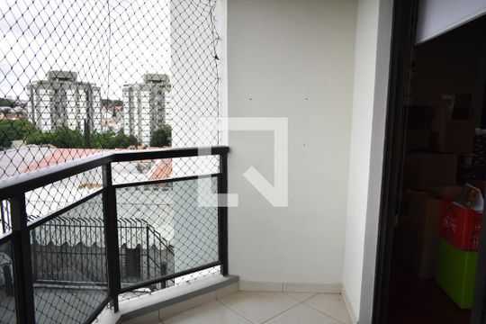 Sacada Sala de apartamento para alugar com 3 quartos, 145m² em Vila da Saúde, São Paulo