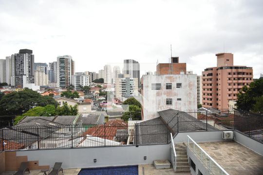 Sacada Sala de apartamento para alugar com 3 quartos, 145m² em Vila da Saúde, São Paulo
