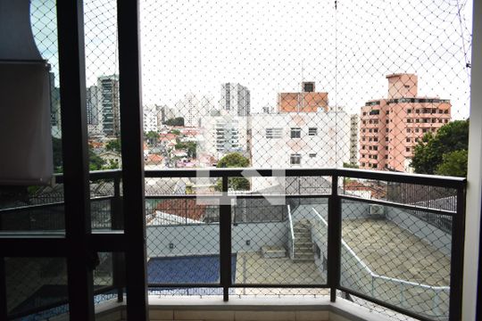 Sacada Sala de apartamento para alugar com 3 quartos, 145m² em Vila da Saúde, São Paulo