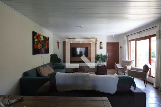 Sala de casa à venda com 4 quartos, 234m² em Nossa Senhora das Gracas, Canoas
