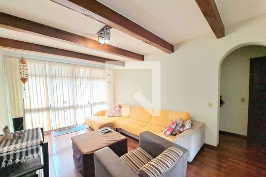 Apartamento à venda com 4 quartos, 165m² em Santa Lúcia, Belo Horizonte