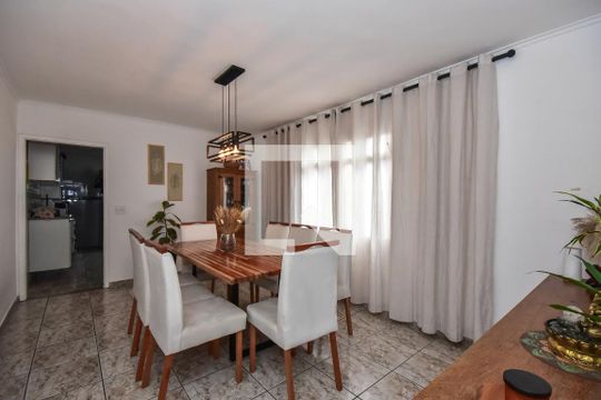 Sala de Jantar de casa à venda com 3 quartos, 200m² em Jardim Monte Kemel, São Paulo
