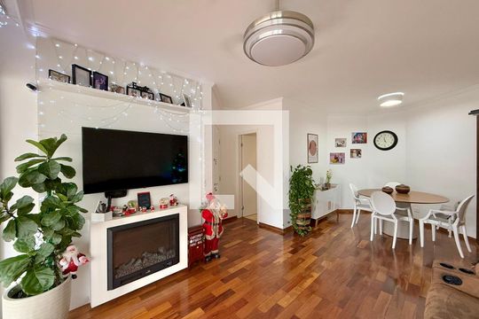 Sala de apartamento à venda com 3 quartos, 115m² em Brooklin, São Paulo