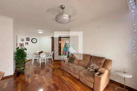 Sala de apartamento à venda com 3 quartos, 115m² em Brooklin, São Paulo