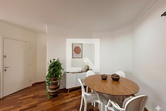 Sala de apartamento à venda com 3 quartos, 115m² em Brooklin, São Paulo
