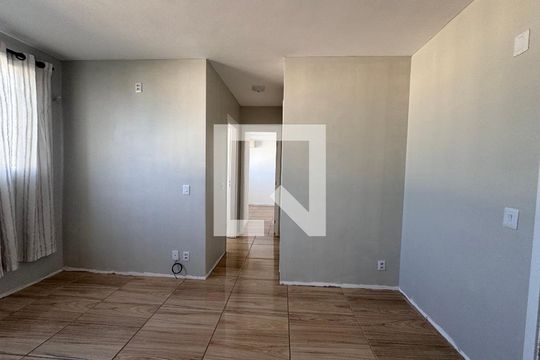Sala de apartamento para alugar com 2 quartos, 55m² em Feitoria, São Leopoldo