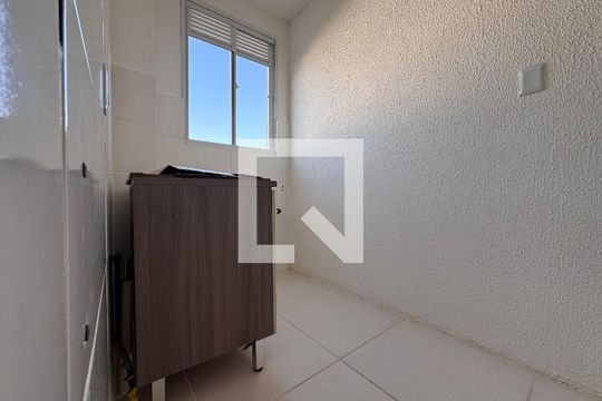 Cozinha de apartamento para alugar com 2 quartos, 55m² em Feitoria, São Leopoldo