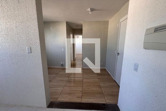 Cozinha de apartamento para alugar com 2 quartos, 55m² em Feitoria, São Leopoldo