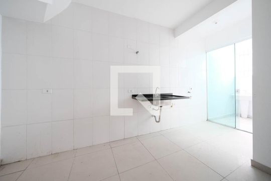 Sala/Cozinha de apartamento para alugar com 1 quarto, 39m² em Vila Buenos Aires, São Paulo