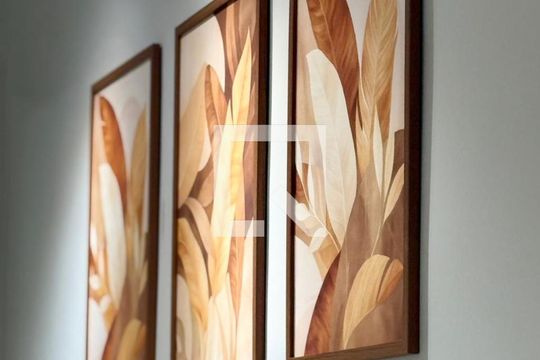 Corredor  de apartamento para alugar com 2 quartos, 45m² em Jardim Nova Europa, Campinas