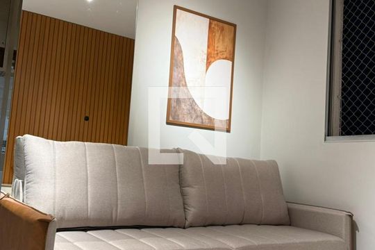 Sala de apartamento para alugar com 2 quartos, 45m² em Jardim Nova Europa, Campinas