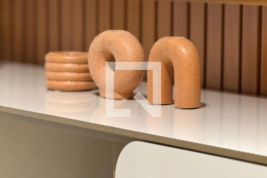 sala de apartamento para alugar com 2 quartos, 45m² em Jardim Nova Europa, Campinas