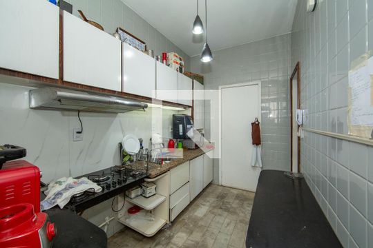 COZINHA de apartamento à venda com 2 quartos, 102m² em Cidade Jardim, Belo Horizonte