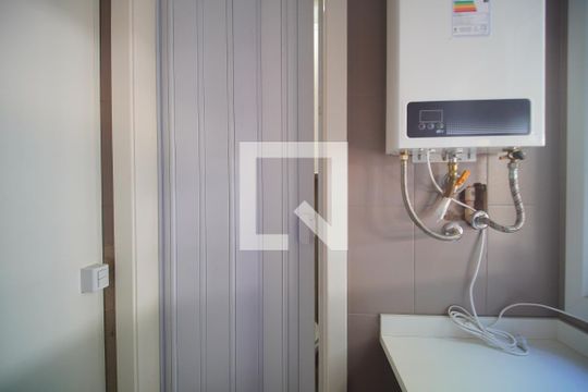 Área de Serviço de apartamento para alugar com 2 quartos, 85m² em Centro, Novo Hamburgo