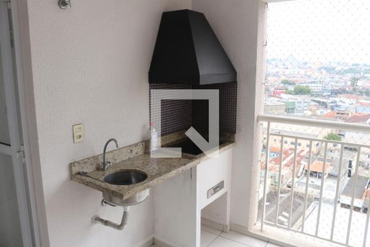 Varanda de apartamento para alugar com 2 quartos, 65m² em Fundação, São Caetano do Sul