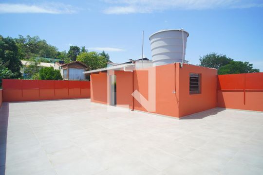 Terraço de casa à venda com 2 quartos, 600m² em Pátria Nova, Novo Hamburgo