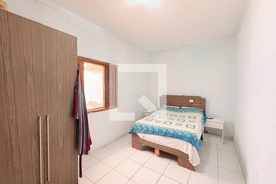Quarto 1 de casa para alugar com 2 quartos, 100m² em Loteamento Serra dos Cristais, Várzea Paulista