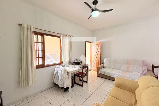 Sala de casa para alugar com 2 quartos, 100m² em Loteamento Serra dos Cristais, Várzea Paulista