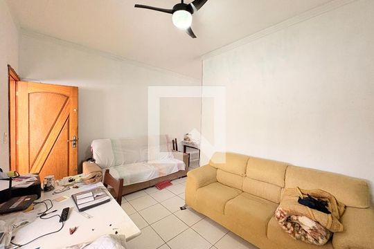 Sala de casa para alugar com 2 quartos, 100m² em Loteamento Serra dos Cristais, Várzea Paulista
