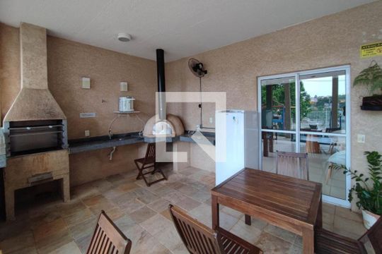 Área comum - Churrasqueira de apartamento à venda com 2 quartos, 79m² em Jardim Samambaia, Campinas