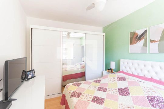 Quarto 1 de apartamento à venda com 2 quartos, 72m² em Vila Isabel, Rio de Janeiro