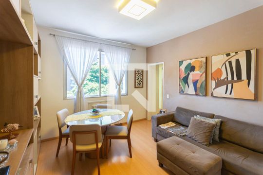 Sala de apartamento à venda com 2 quartos, 72m² em Vila Isabel, Rio de Janeiro