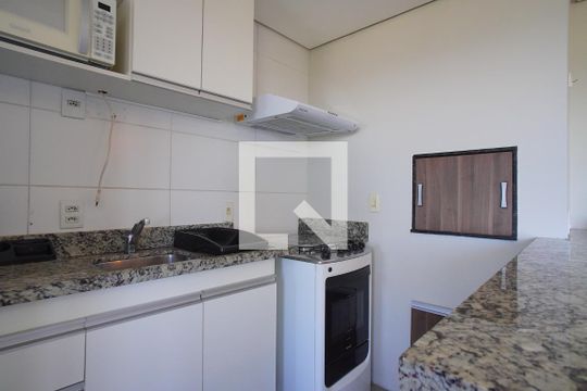 Cozinha de apartamento à venda com 2 quartos, 50m² em Passo das Pedras, Porto Alegre