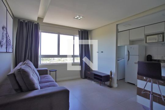 Sala de apartamento à venda com 2 quartos, 50m² em Passo das Pedras, Porto Alegre