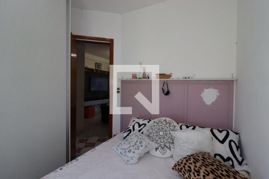 Quarto 2 de apartamento à venda com 2 quartos, 70m² em Parque Erasmo Assunção, Santo André