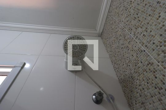 Banheiro - Chuveiro de apartamento à venda com 2 quartos, 70m² em Parque Erasmo Assunção, Santo André