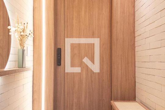 Hall de entrada de apartamento à venda com 3 quartos, 154m² em Jardim Caravelas, São Paulo