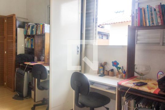 Quarto 1 de casa de condomínio para alugar com 3 quartos, 80m² em Vila dos Andradas, São Paulo