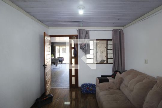 Sala de casa para alugar com 3 quartos, 106m² em Costa E Silva, Porto Alegre