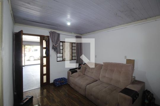 Sala de casa para alugar com 3 quartos, 106m² em Costa E Silva, Porto Alegre