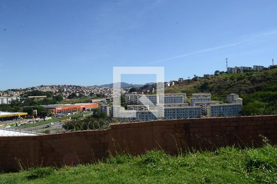 Área externa de apartamento para alugar com 3 quartos, 52m² em Acaiaca, Belo Horizonte